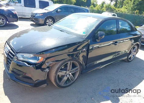 2016 Audi A3 1.8T Premium z USA, uszkodzony, nr VIN WAUA7GFF8G1070917
